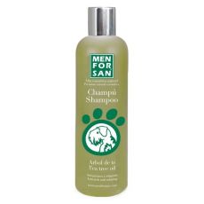 Menforsan Přírodní šampon proti svědění s výtažkem z oleje z Tea Tree 300 ml