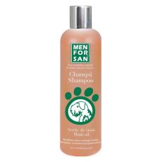 Menforsan Ochranný šampon s norkovým olejem 300 ml
