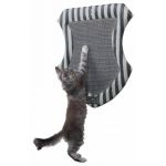 Trixie CAT PRINCE škrábací deska erb 54 x 47 cm šedá
