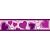 Red Dingo vodítko Breezy Love Purple Red Dingo vodítko Breezy Love Purple