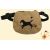 MB Breed Waist Bag pamlskovník - Labrador retriever s dummy